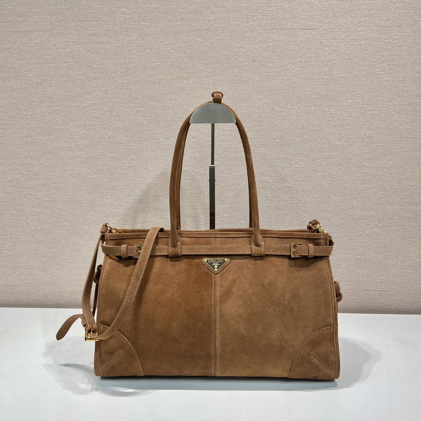 Pra*a top handle bags